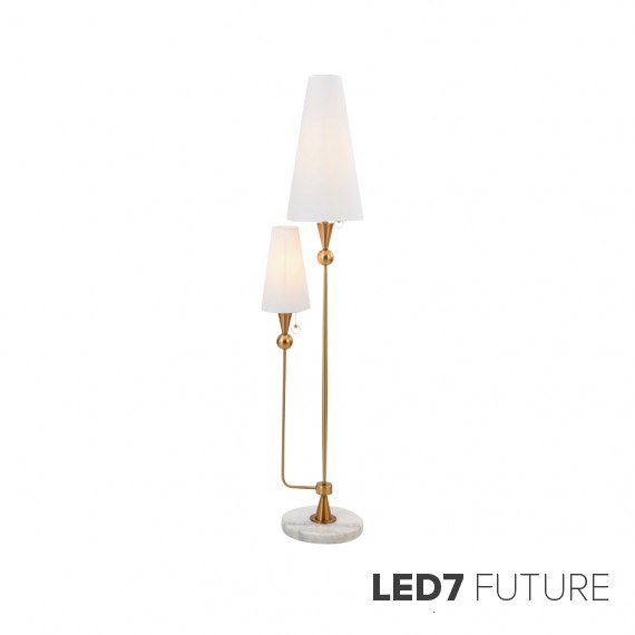 Jonathan Adler Lighting - Caracas Floor Lamp
